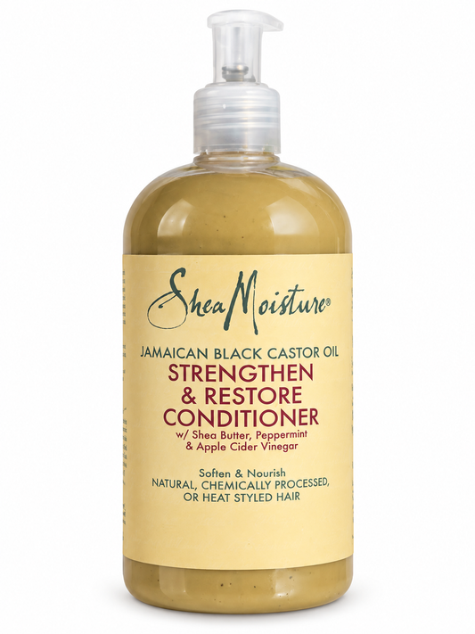 SHEA MOISTURE JAMAICAN BLACK CASTOR OIL CONDITIONER