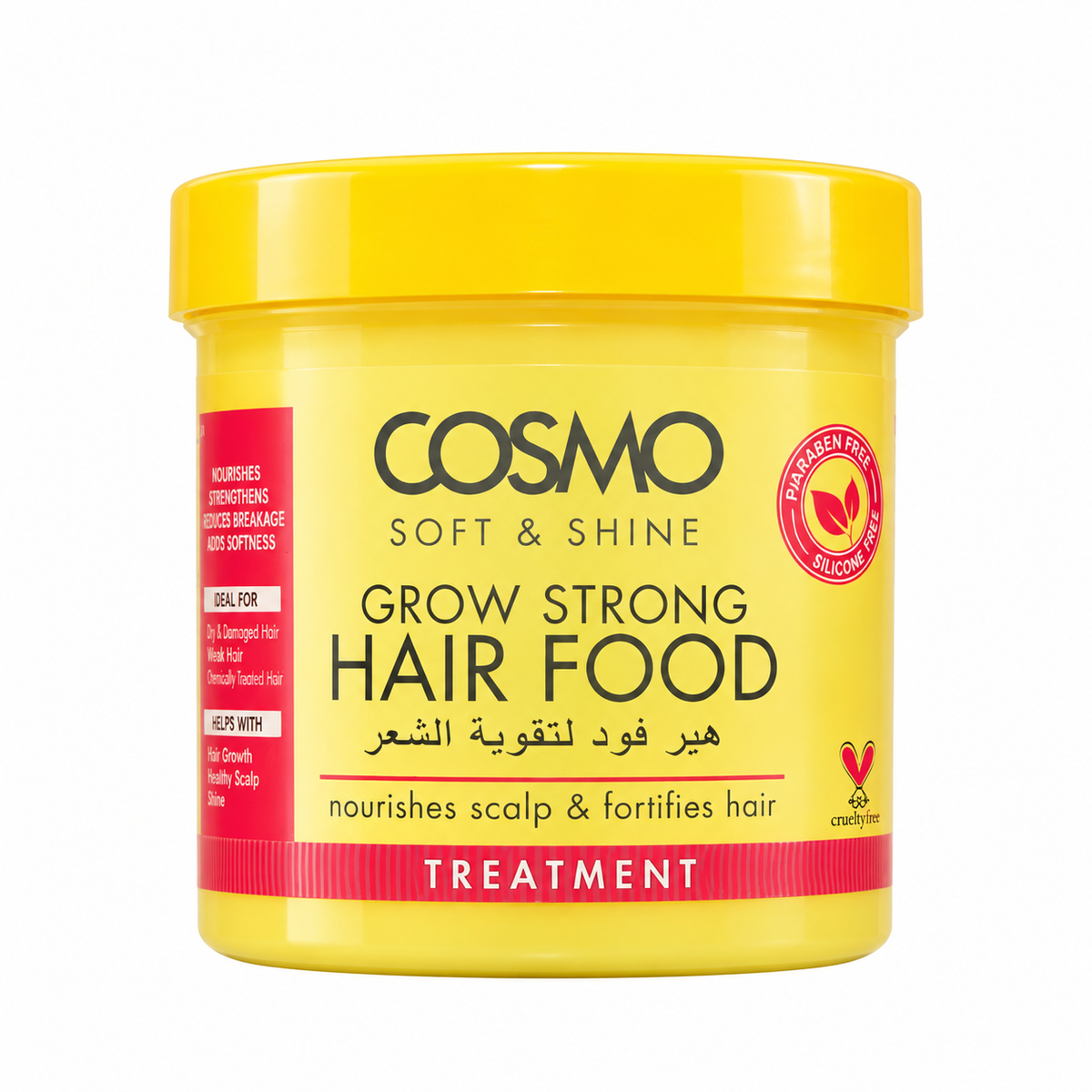 COSMO Soft & Shine Gro Strong Hair Food