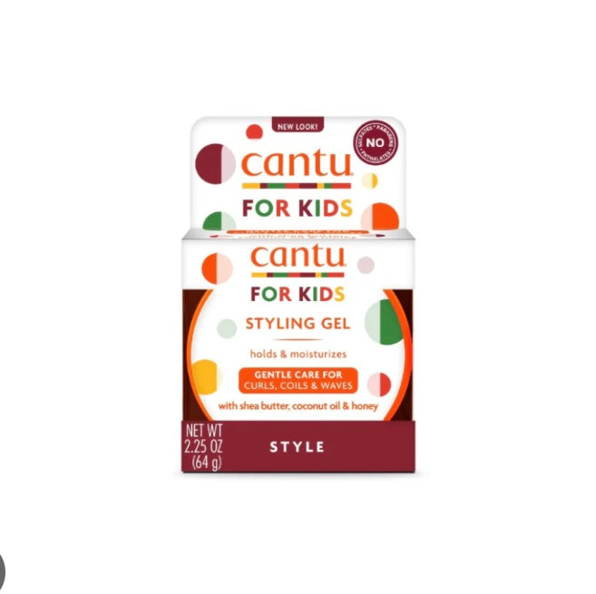 Cantu Care for Kids Styling Gel