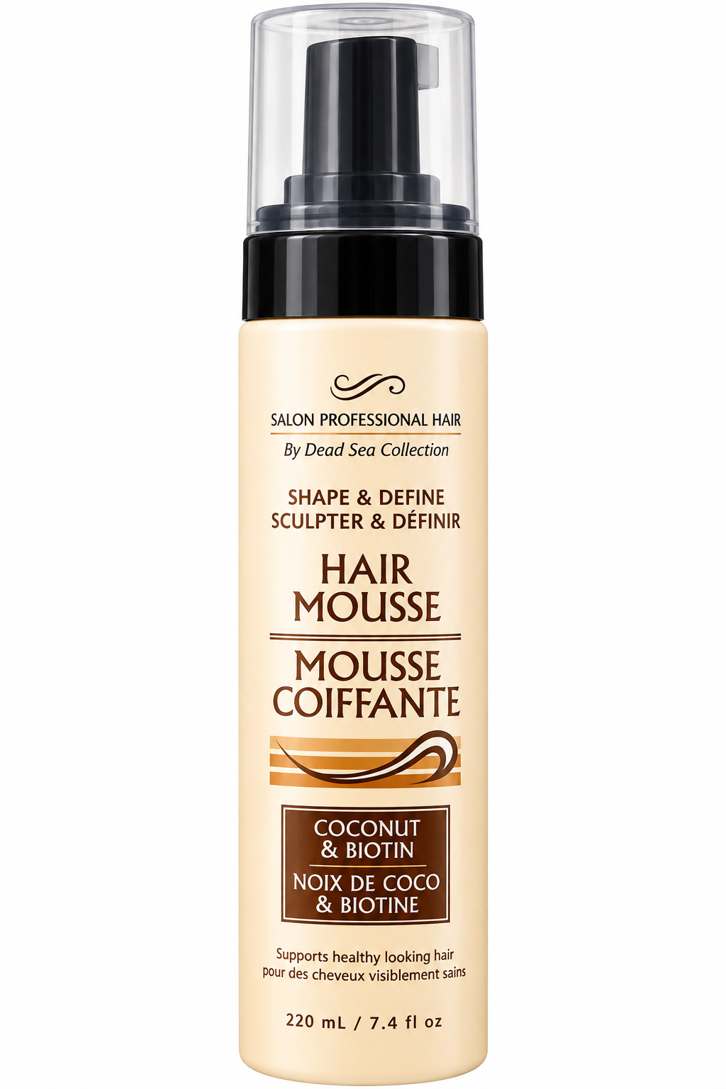 Salon Professional Hair – Dead Sea Collection Shape & Define Hair Mousse