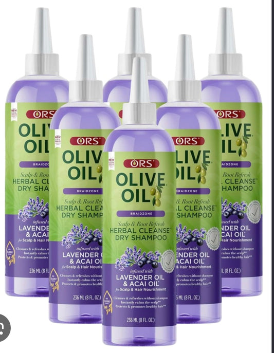 ORS Olive Oil Braidzone Herbal Cleanse Dry Shampoo