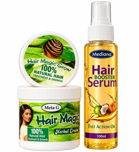 Hair Growth & Scalp Care Combo