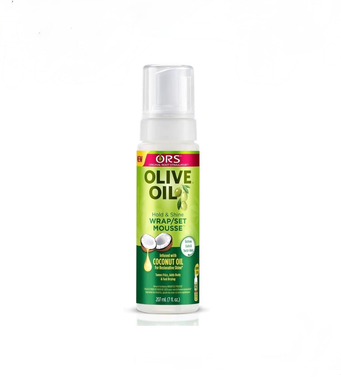 OLIVE OIL CURL DEFINING MOUSSE