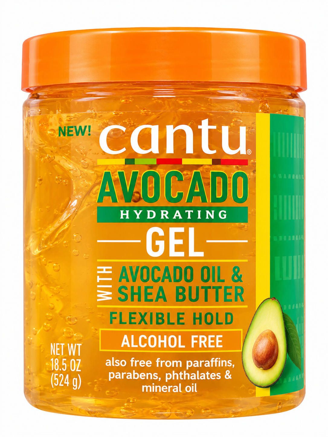 Cantu Avocado Hydrating Gel with Avocado Oil & Shea Butter