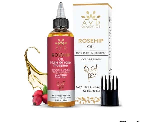 A.V.D Organics Rosehip Oil