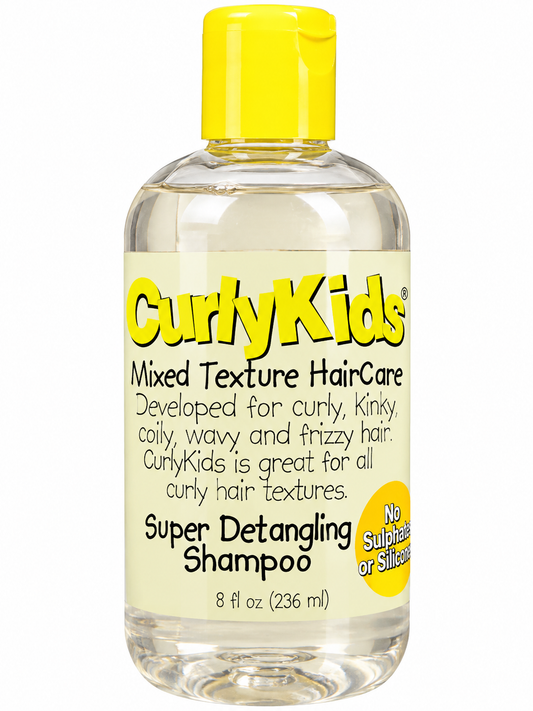 CurlyKids Mixed Texture HairCare Super Detangling Shampoo
