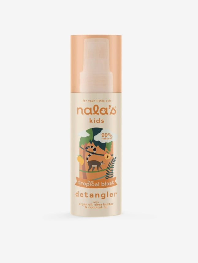 Nala’s Kids Tropical Blast Detangler With Argan Oil, Shea Butter & Coconut Oil