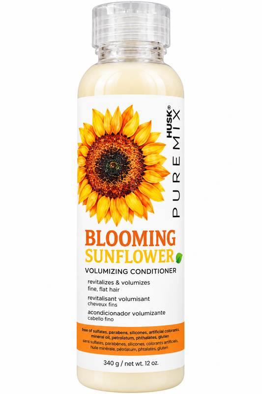 Risk Pure Mix Blooming Sunflower Volumizing conditioner