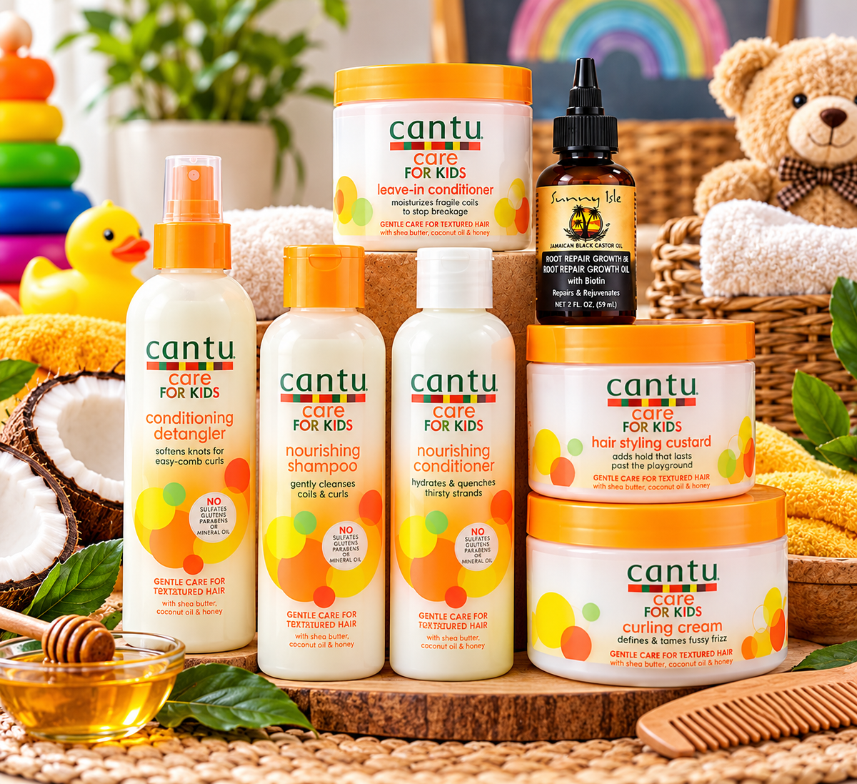 Kids Hair Growth Package
