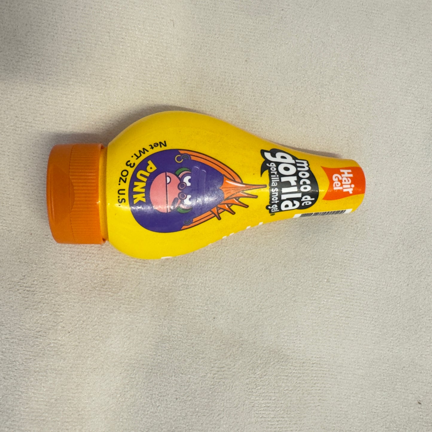 Moco de Gorilla Snot Glue Hair Gel
