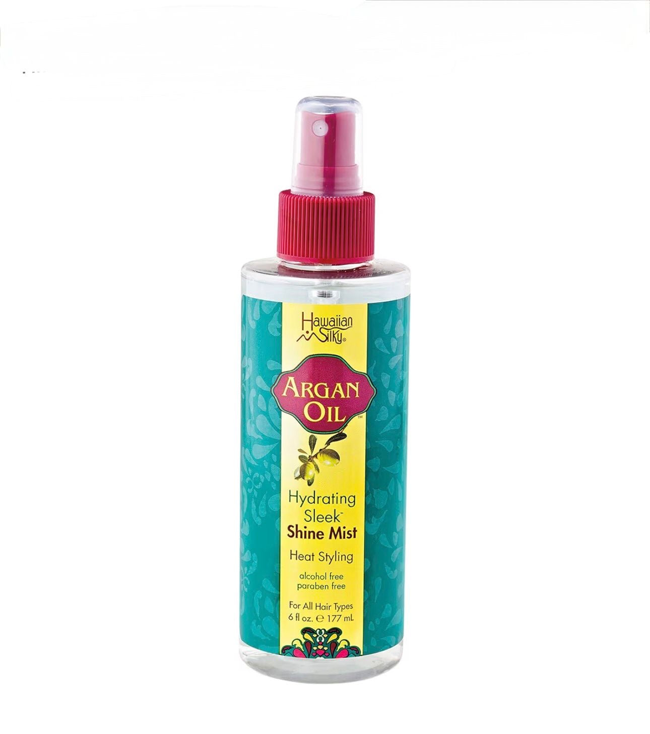 Hawaiian Silky Argan Oil Hydrating Sleek & Shine Mist (Heat Styling)