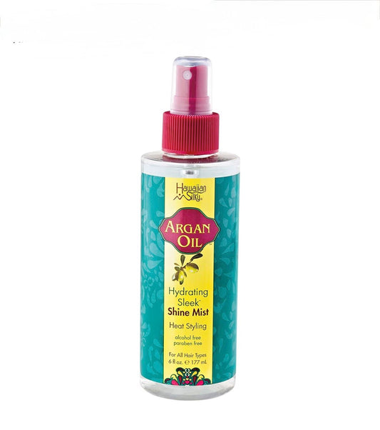 Hawaiian Silky Argan Oil Hydrating Sleek & Shine Mist (Heat Styling)