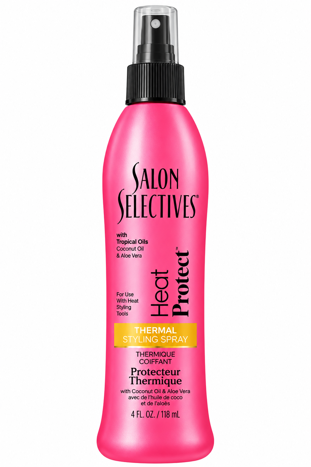 Salon Selectives Heat Protect Spray Thermal Defense & Smooth Shine
