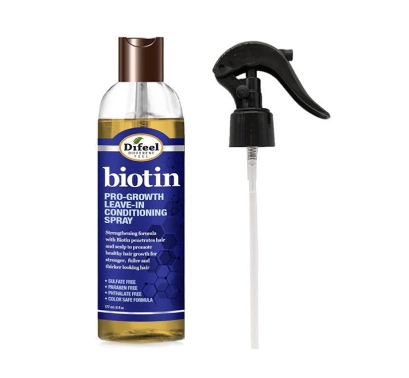 DIFEEL SUNFLOWER BIOTIN PRO-GROWTH LEAVE-IN CONDITIONING SPRAY