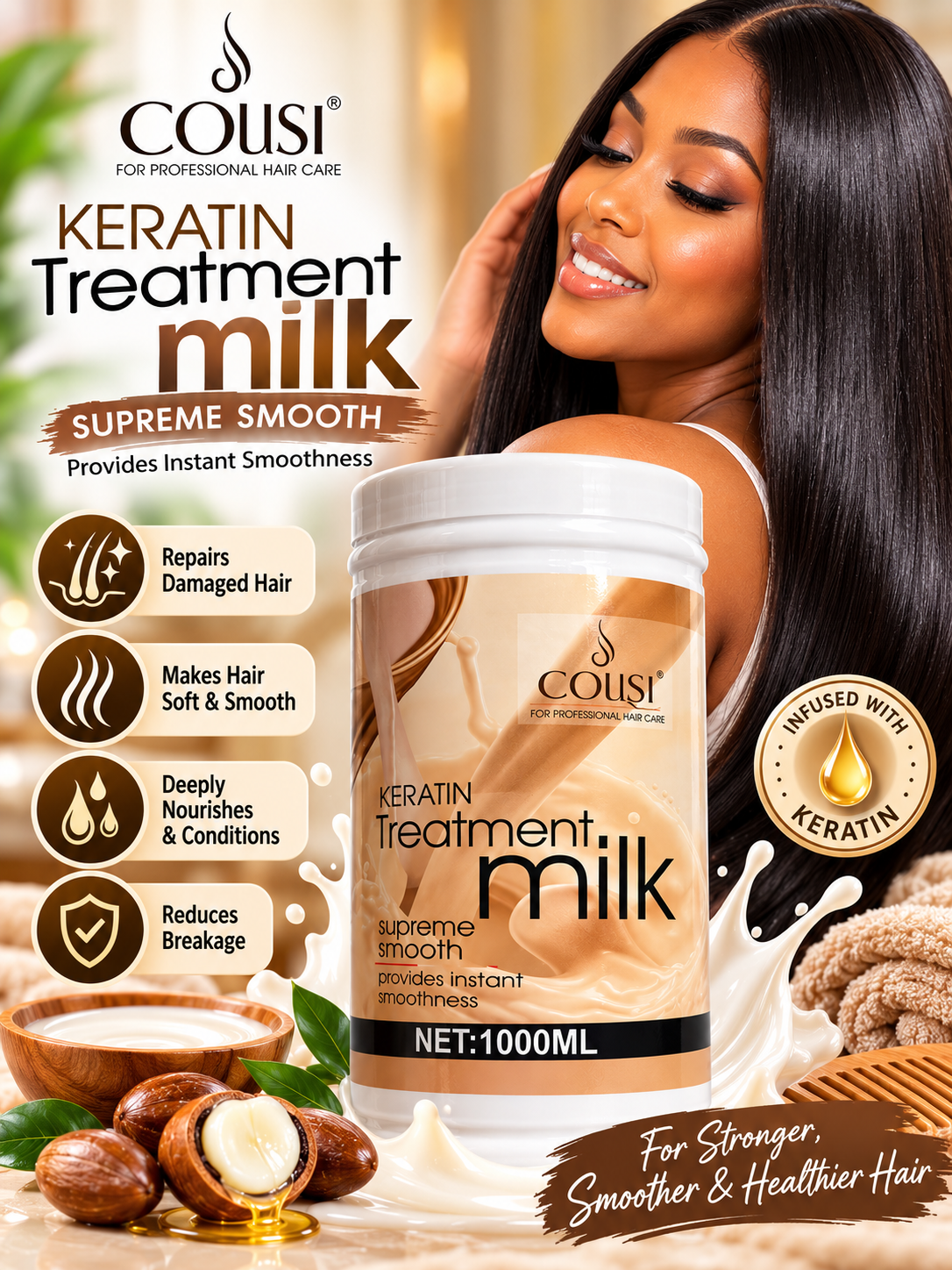 Colisi Keratin Treatment Milk