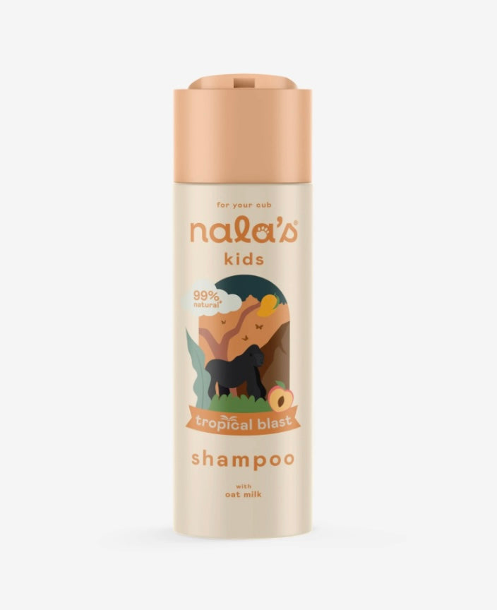 Nala’s Kids Tropical Blast Shampoo With Oat Milk