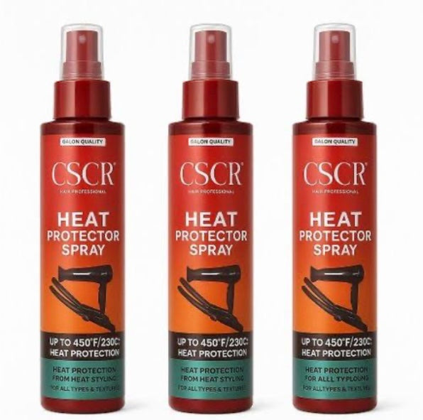 Cscr Heat Protector Spray