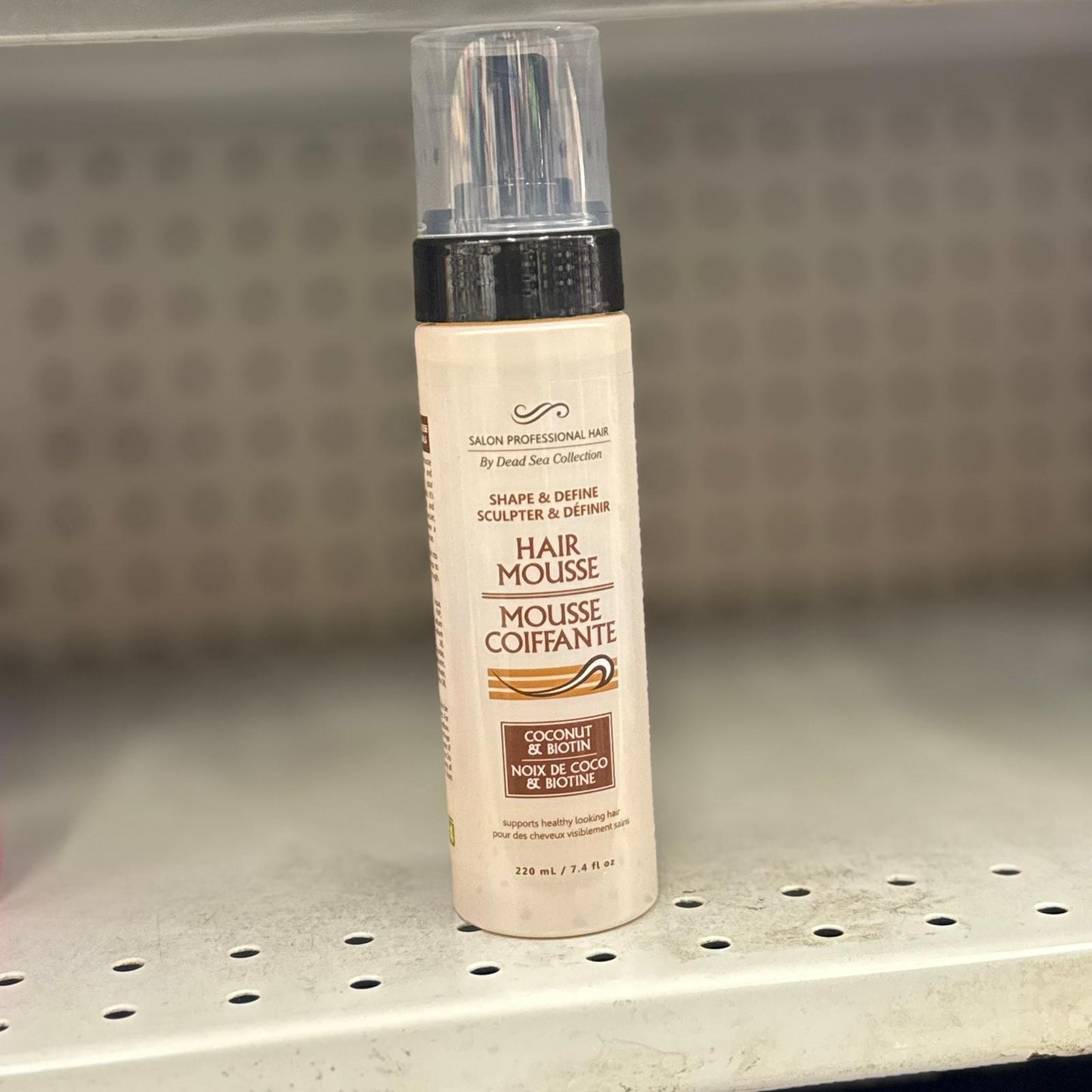 Salon Professional Hair – Dead Sea Collection Shape & Define Hair Mousse