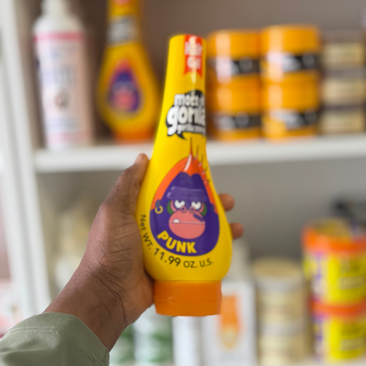 Moco de Gorilla Snot Glue Hair Gel