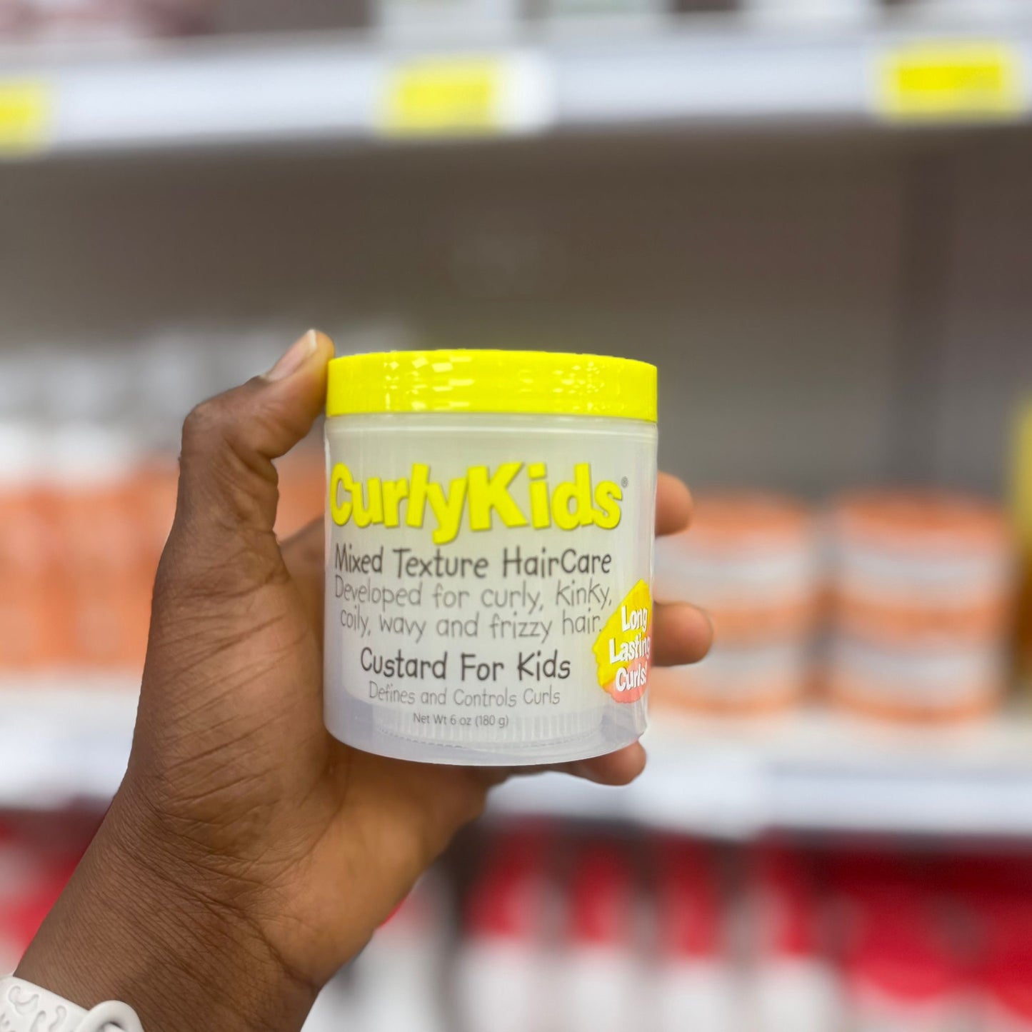 CurlyKids Mixed Texture HairCare Custard for Kids