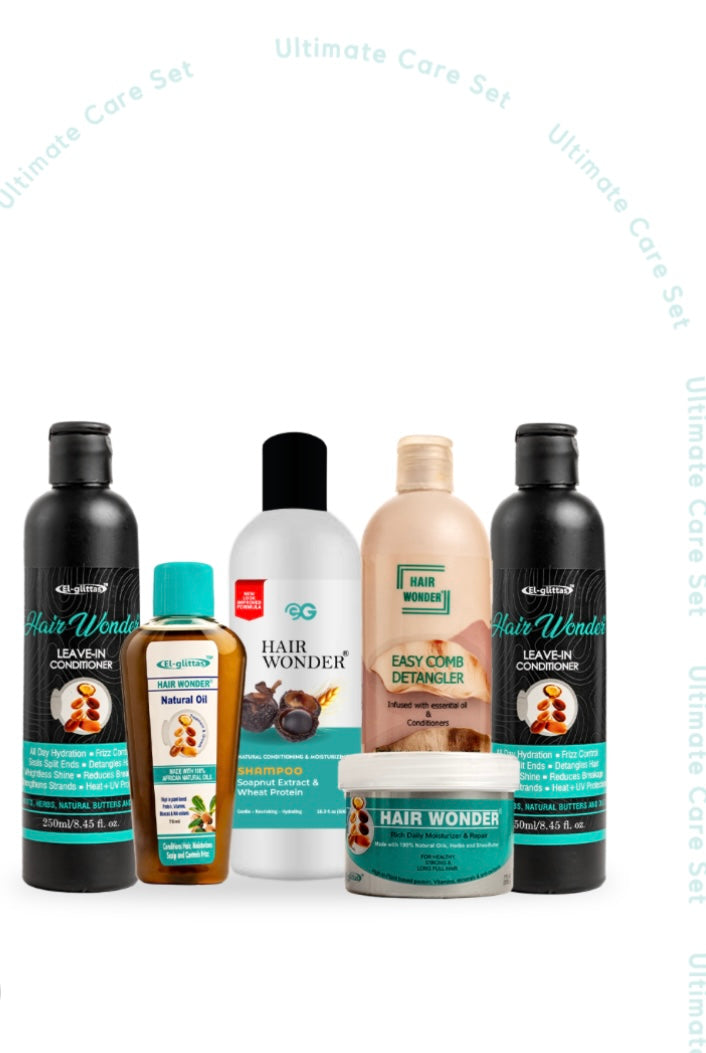El Glittas Hair Wonder Set