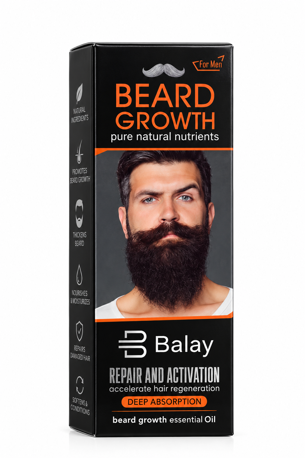 Balay Beard Growth for Men