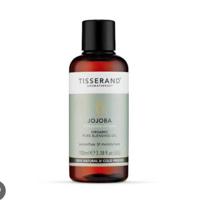 Tisserand Aromatherapy Organic Jojoba Pure Blending Oil