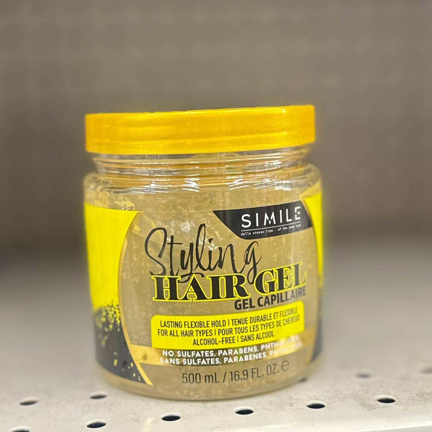 Simile Styling Hair Gel – Strong Hold & Long-Lasting Shine