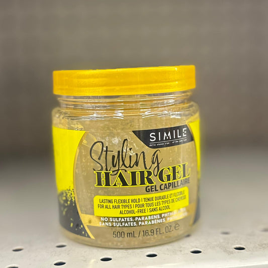 Simile Styling Hair Gel – Strong Hold & Long-Lasting Shine