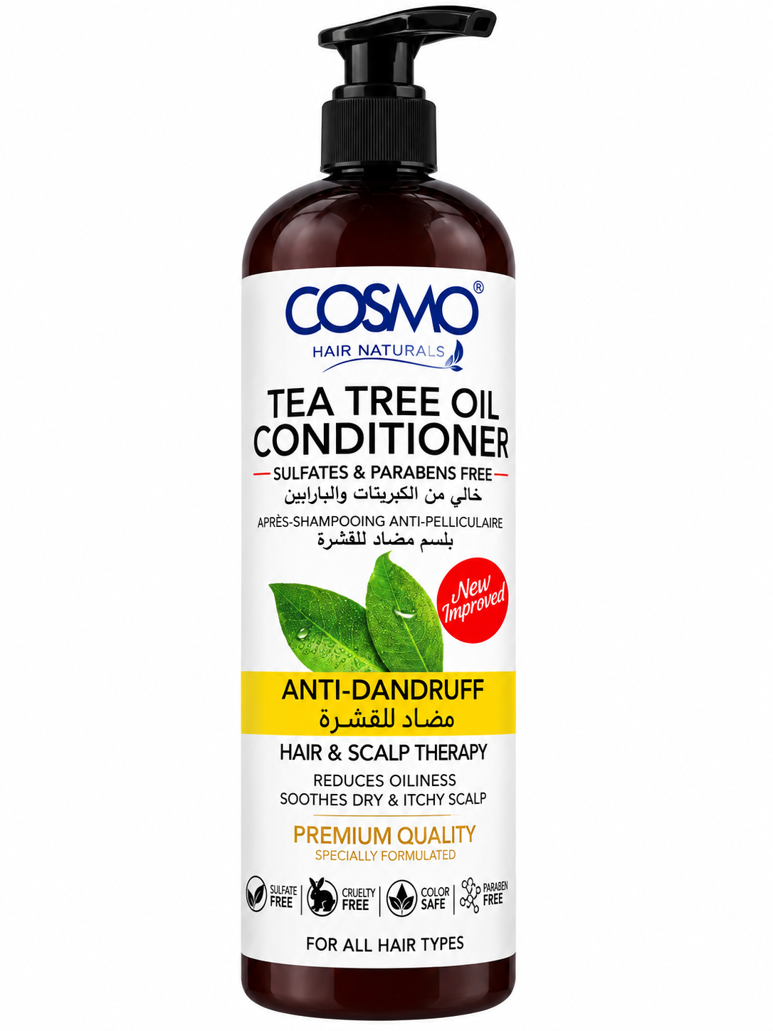 Cosmo Hair Naturals Tea Tree Oil Conditioner