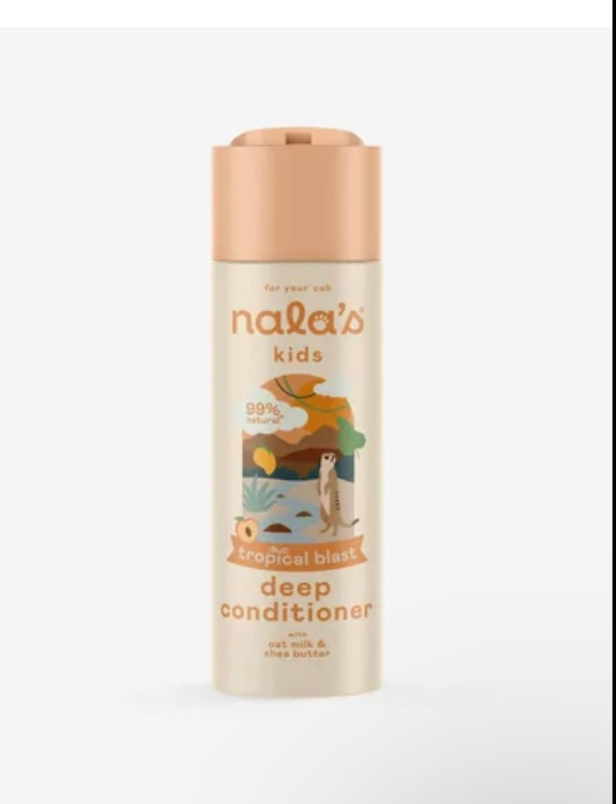 Nala’s Kids Tropical Blast Deep Conditioner With Oat Milk & Shea Butter