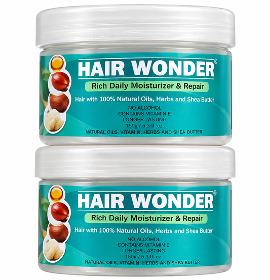 El Glittas Hair Wonder Rich Daily Moisturizer & Repair Cream