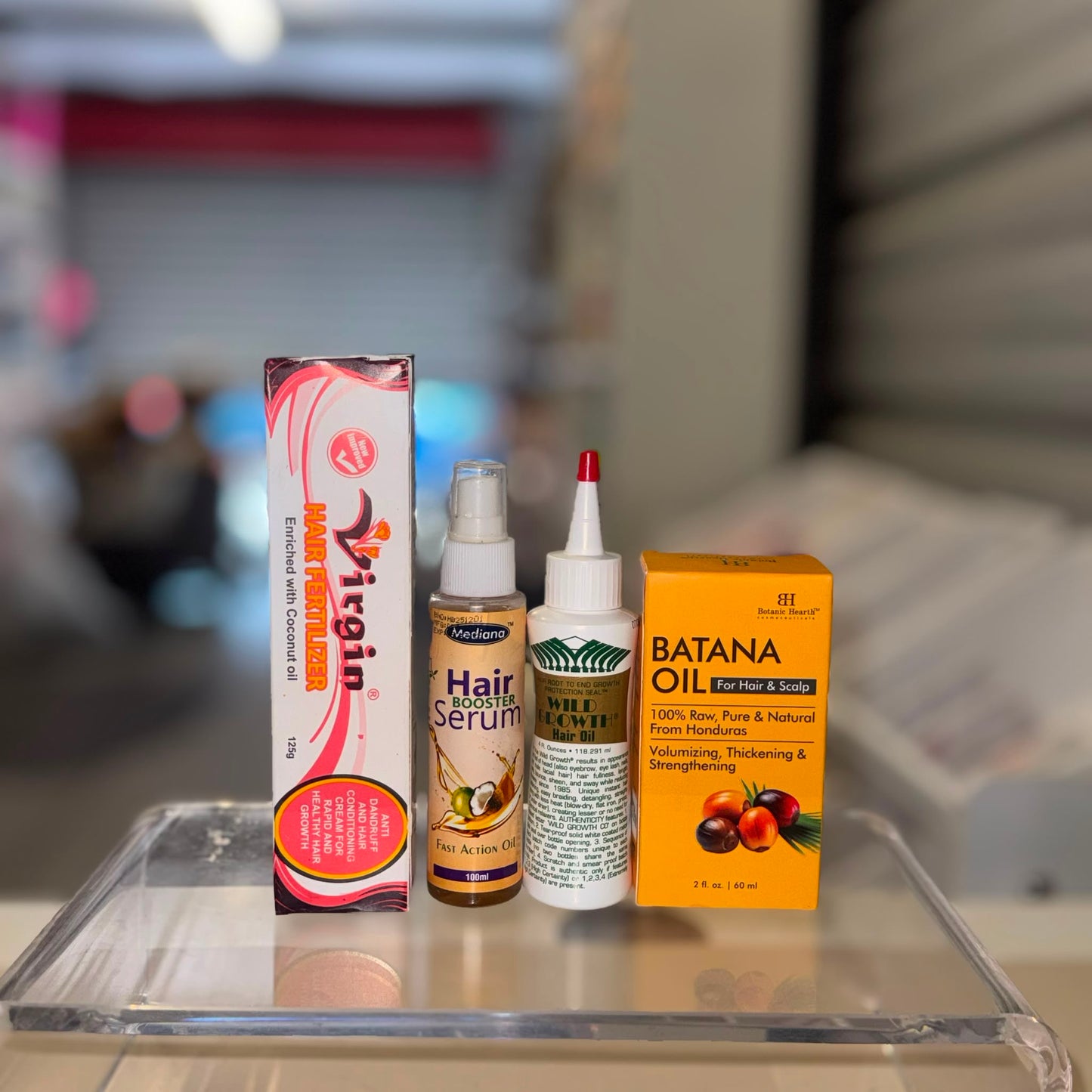 Extreme Hair Growth Combo: Best for slow-growing, thinning, or weak hair.