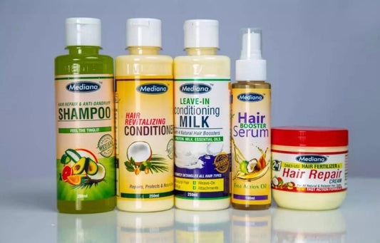 Mediana Set – Soft, Healthy Hair