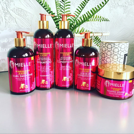 Mielle Pomegranate & Honey Hair Care Set