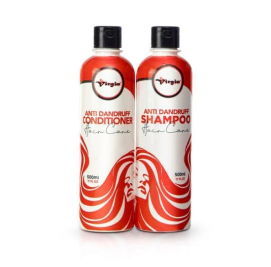 Virgin Anti Dandruff Conditioner And Shampoo