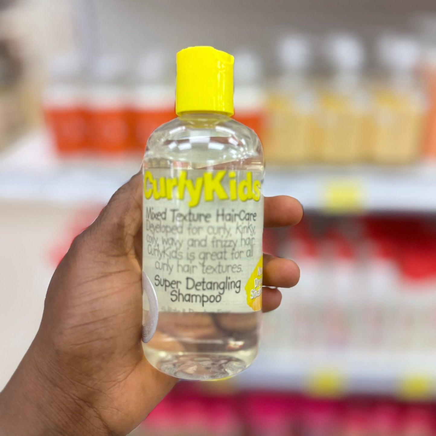 CurlyKids Mixed Texture HairCare Super Detangling Shampoo