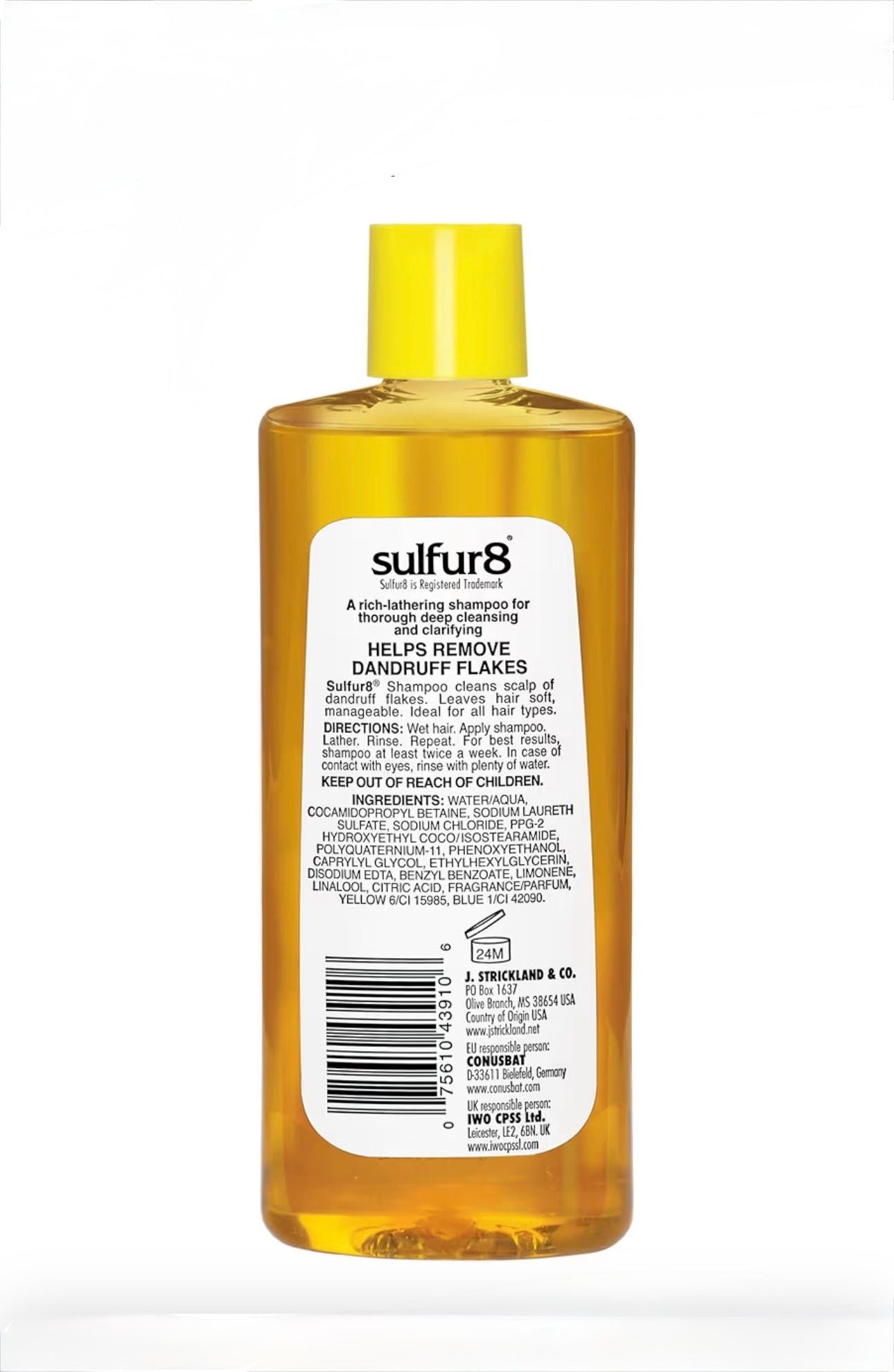 Sulfur 8 Clearing Shampoo