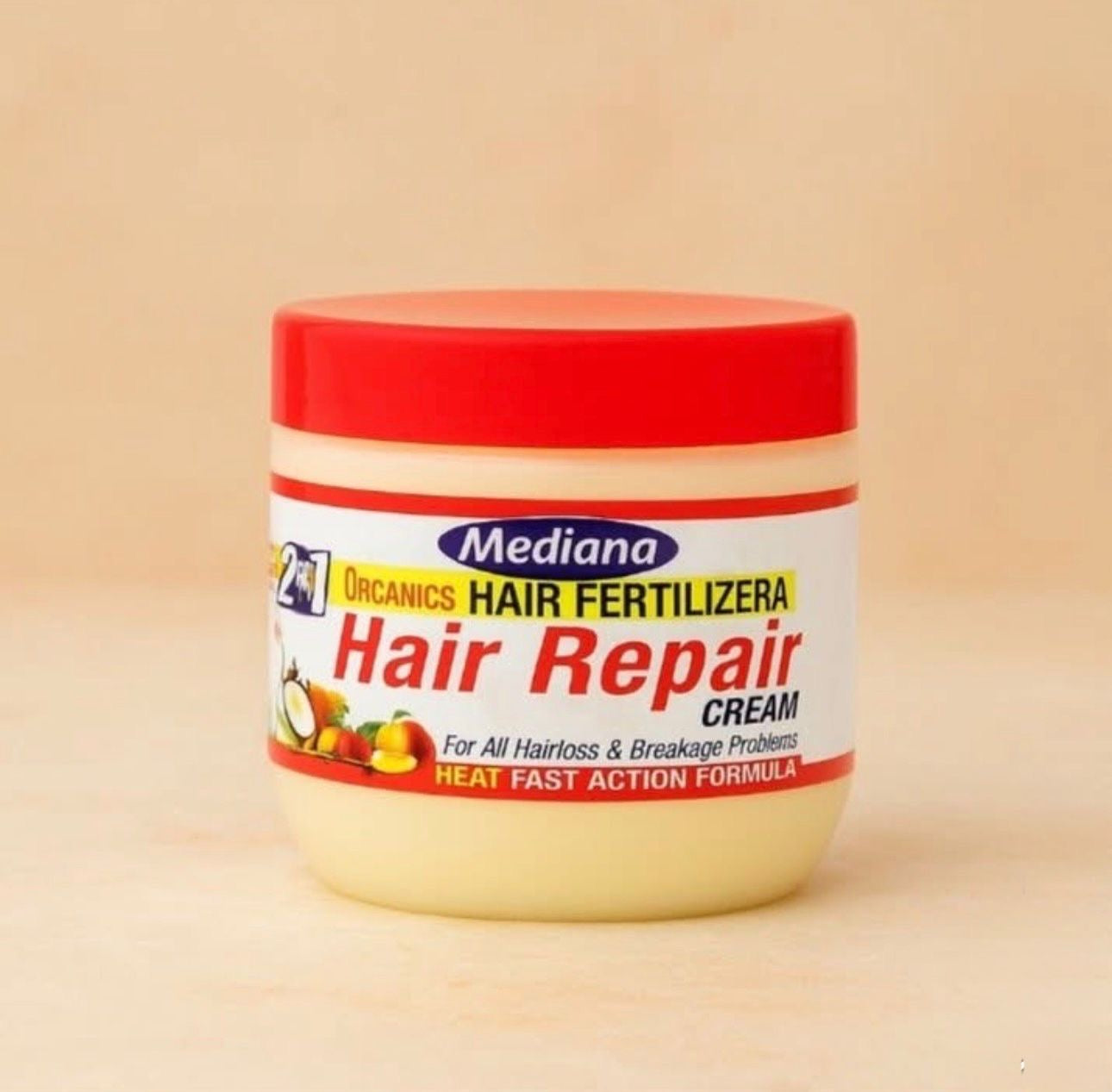 Mediana Organic Hair Fertilizer Hair Repair