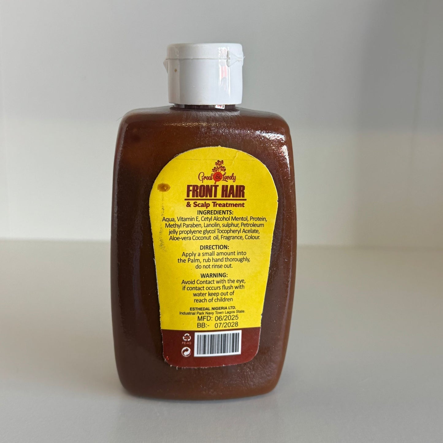 Great & Lovely Front Hair and Scalp Treatment