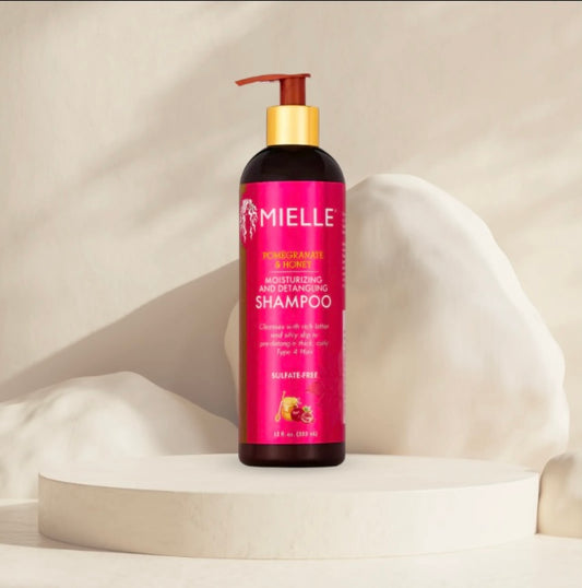 Mielle Pomegranate & Honey Moisturizing & Detangling Shampoo