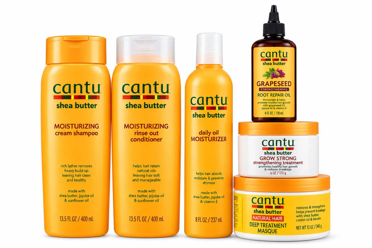Relaxed Hair Starter Growth Package