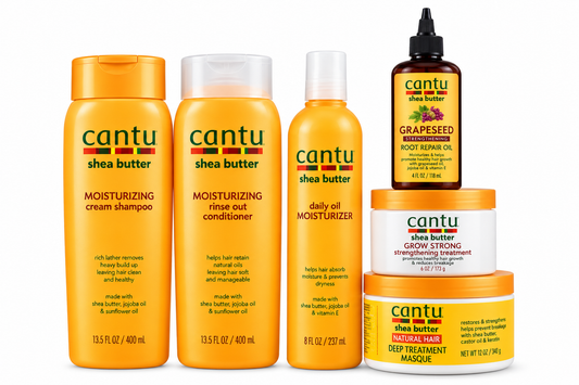 Relaxed Hair Starter Growth Package