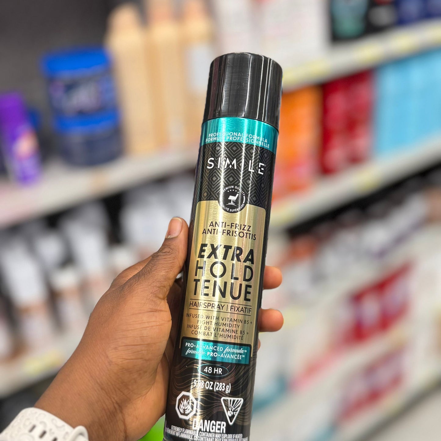 Simile Anti-Frizz Extra Hold Hairspray