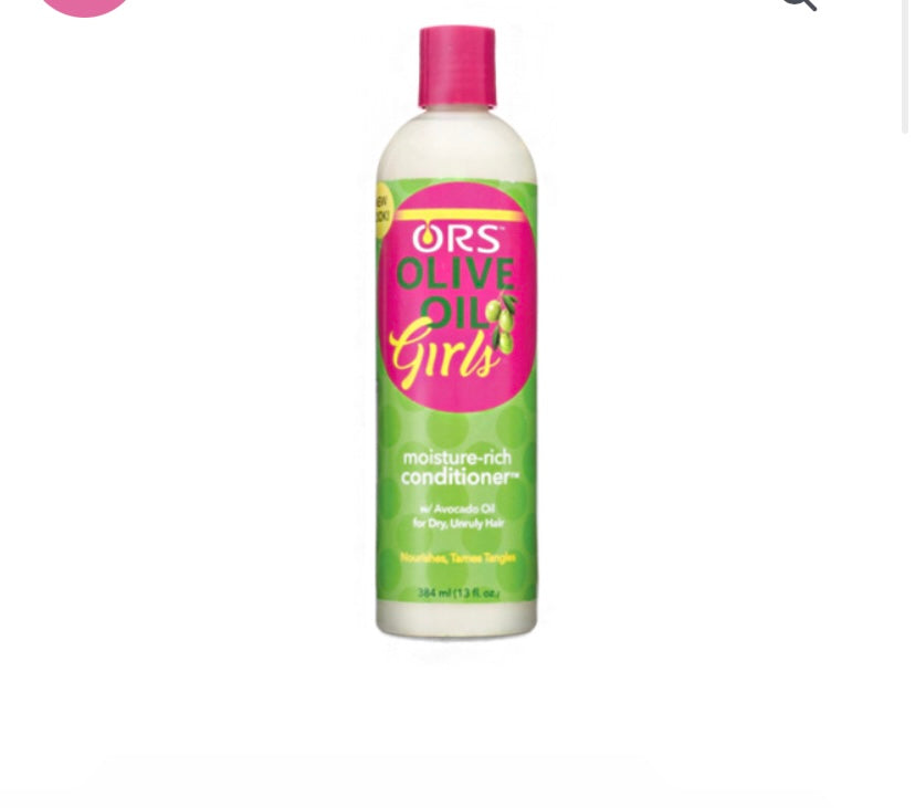 ORS OLIVE OIL GIRLS MOISTURE-RICH CONDITIONER 13OZ