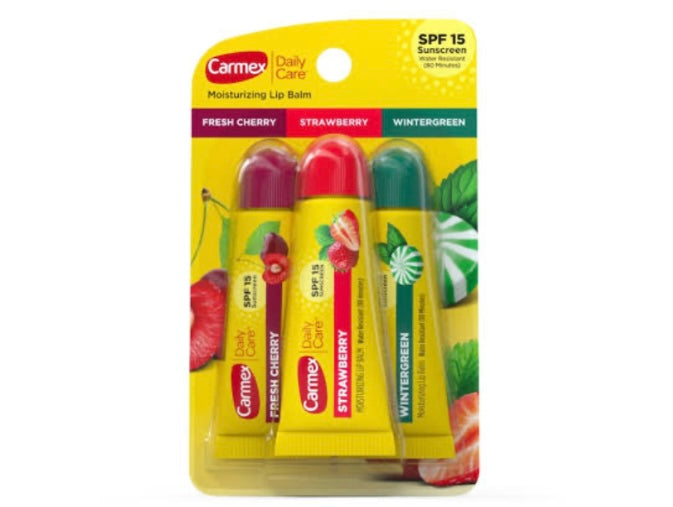 Carmex Daily Care Moisturizing Lip Balm Variety Pack