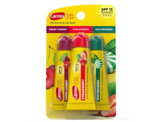 Carmex Daily Care Moisturizing Lip Balm Variety Pack