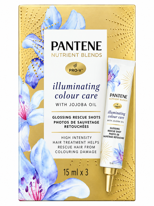 Pantene Nutrient Blends Pro-V Illuminating Color Care Shampoo with Jojoba Oil
