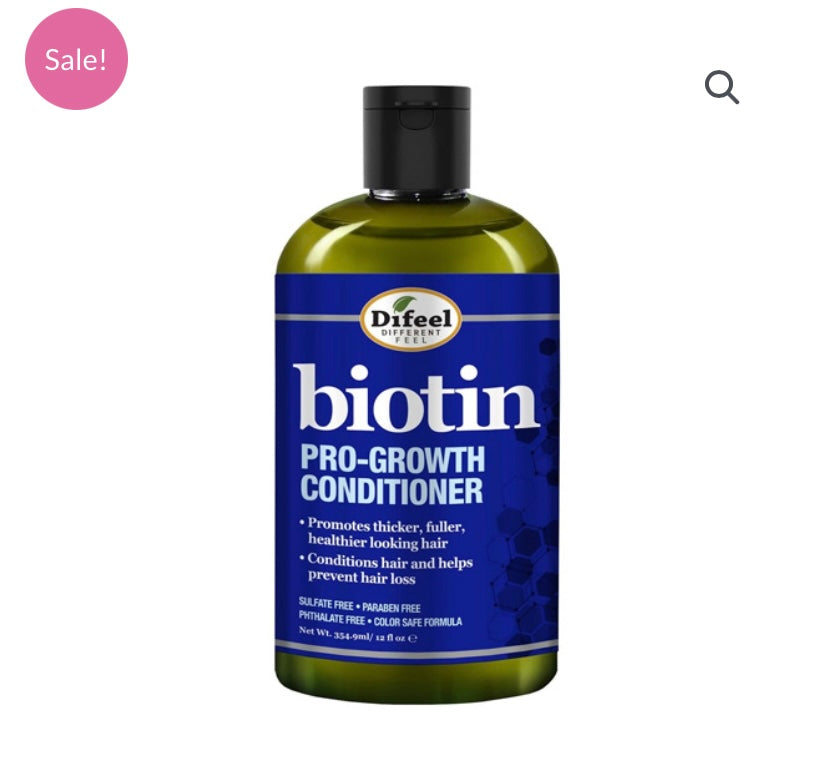 DIFEEL BIOTIN PRO-GROWTH Shampoo & Conditioner