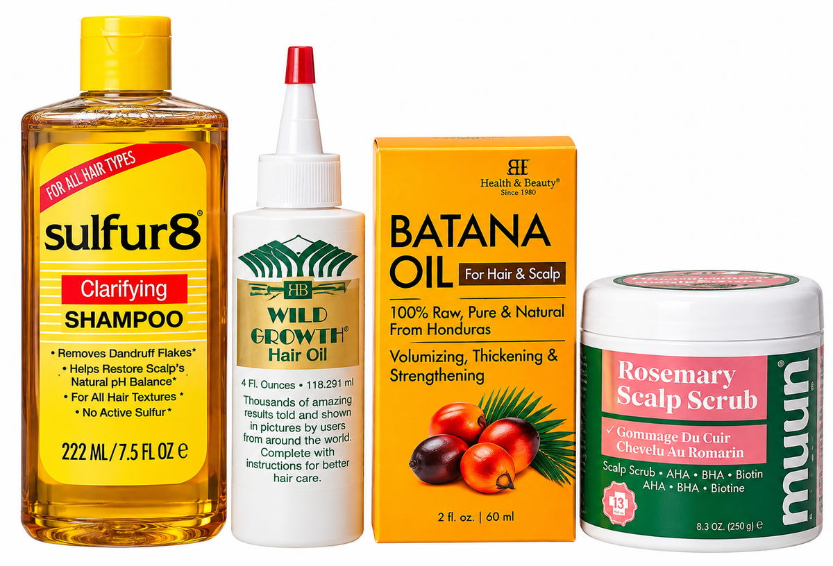Complete Scalp Care Combo